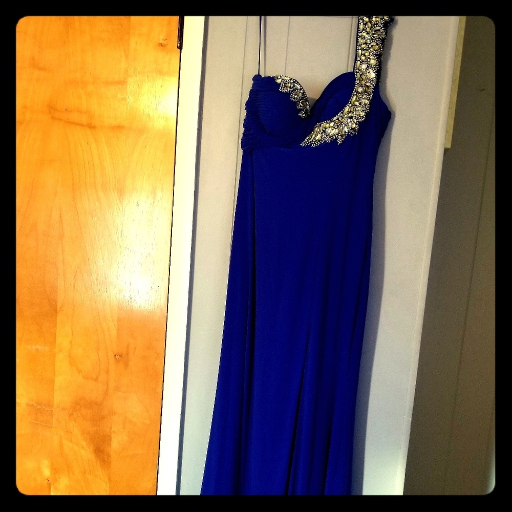 Gorgeous evening dress 4 VIP/Red carpet 100% polye